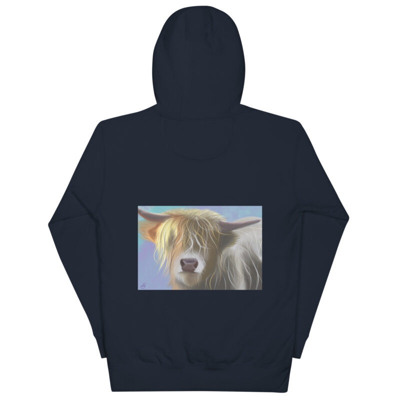 Highland Cow Unisex Hoodie - Image 3