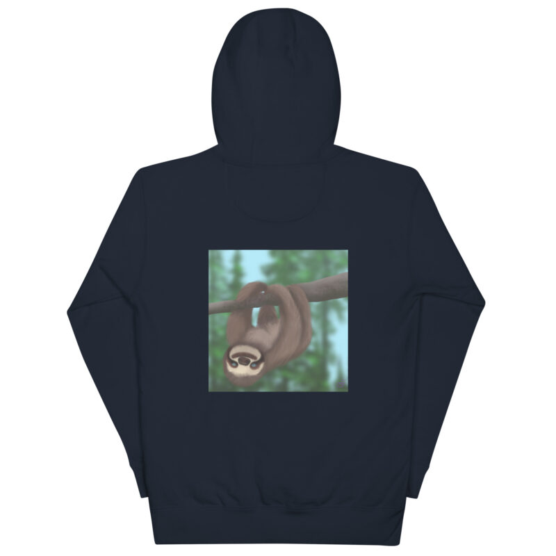 Sloth Unisex Hoodie - Image 3