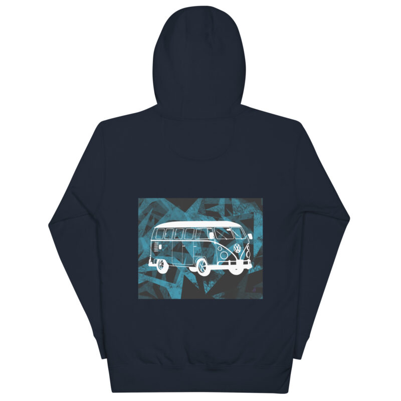 Camper van 4 Unisex Hoodie - Image 3