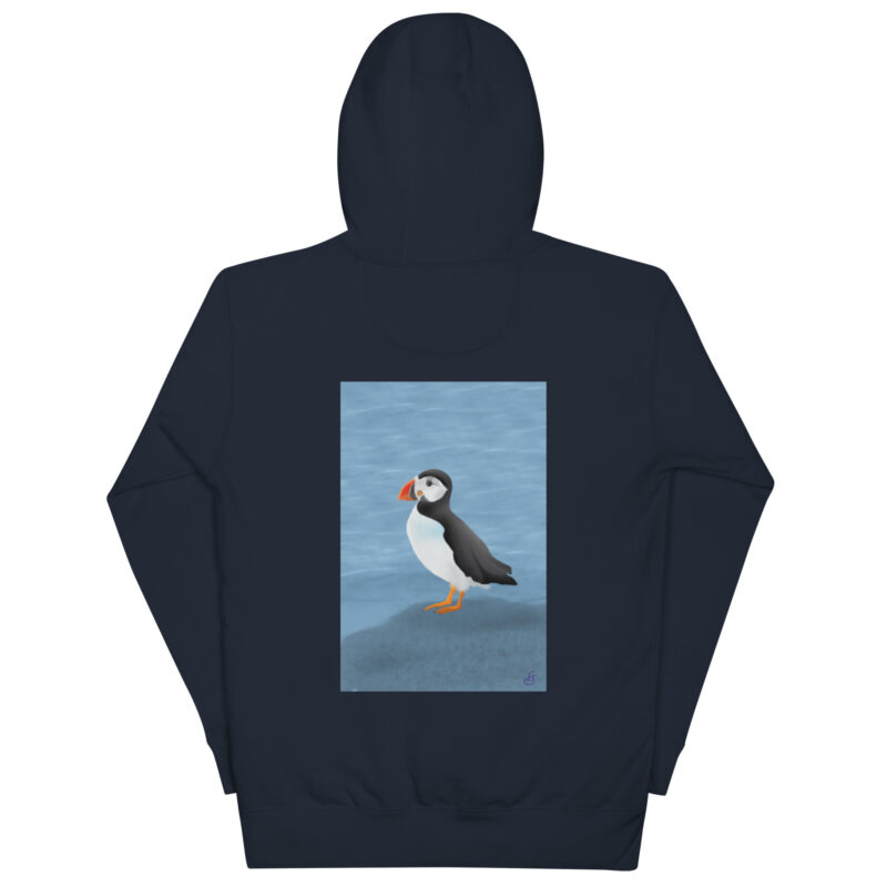 Puffin Unisex Hoodie - Image 3