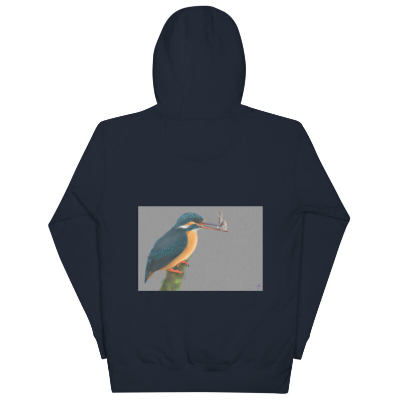 Kingfisher Unisex hoodie - Image 3