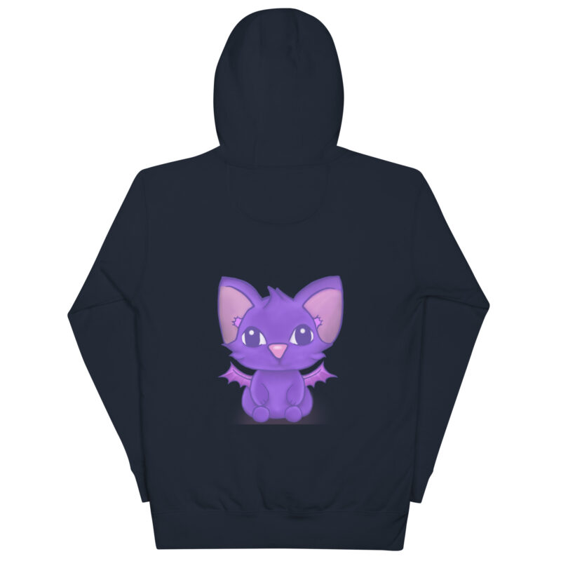 Cartoon kitty Unisex Hoodie - Image 5