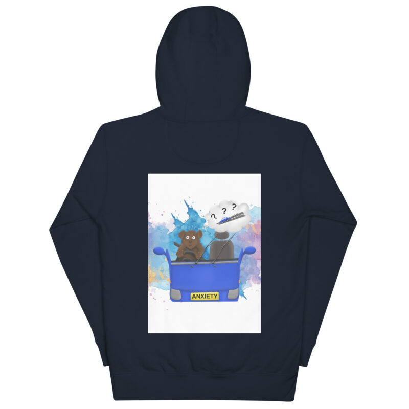Driving Anxiety unisex Hoodie - Image 3