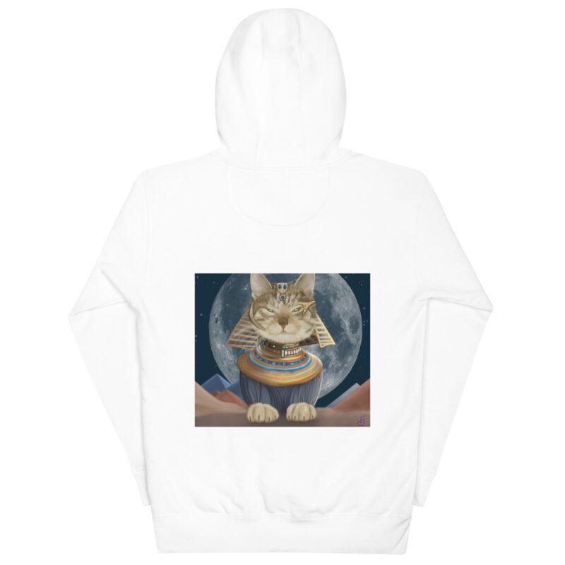 Egyptian Cat Unisex Hoodie - Image 11