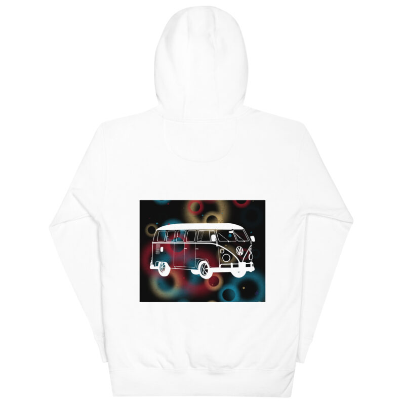 Camper van Unisex Hoodie - Image 11