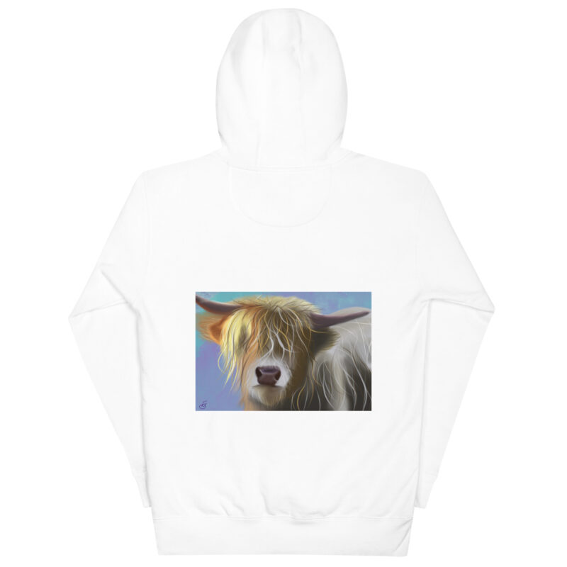 Highland Cow Unisex Hoodie - Image 11