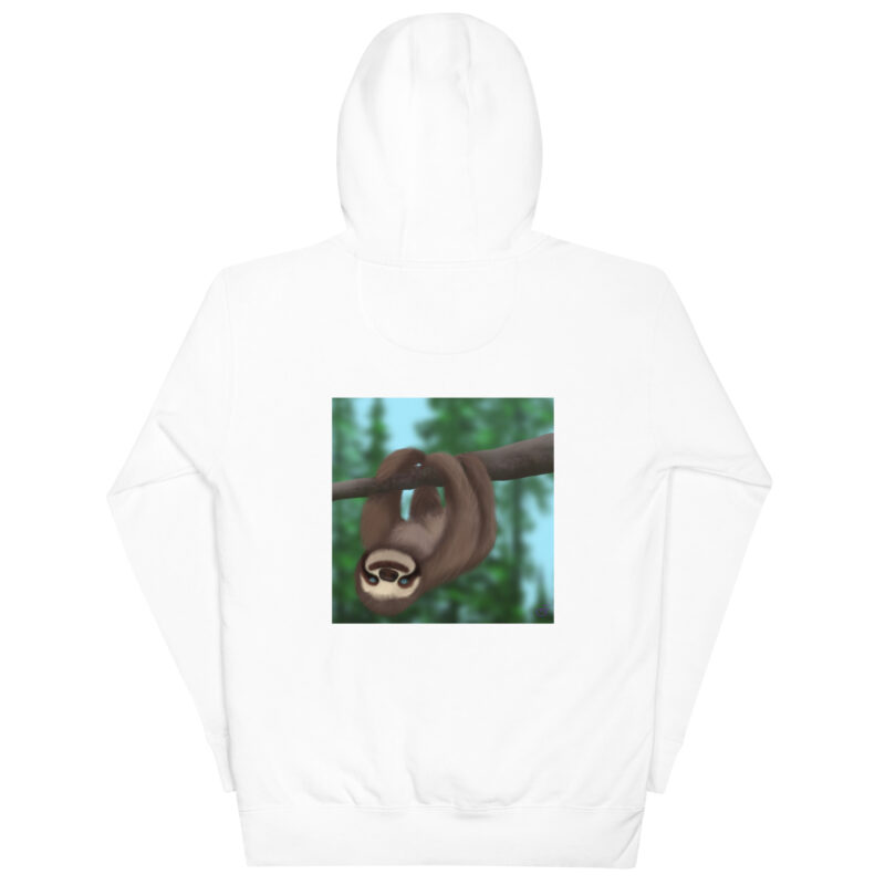 Sloth Unisex Hoodie - Image 11