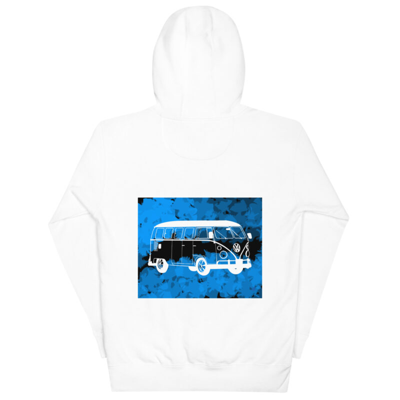 Camper van 3 Unisex Hoodie - Image 11