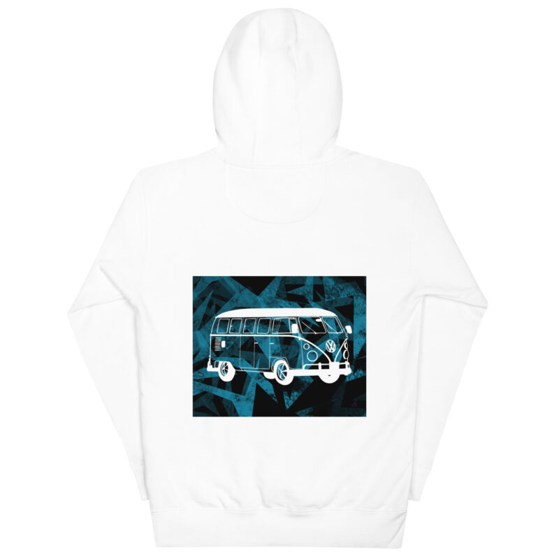 Camper van 4 Unisex Hoodie - Image 11