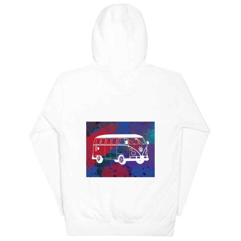 Camper van 5 Unisex Hoodie - Image 11