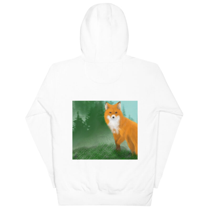 Fox Unisex Hoodie - Image 11