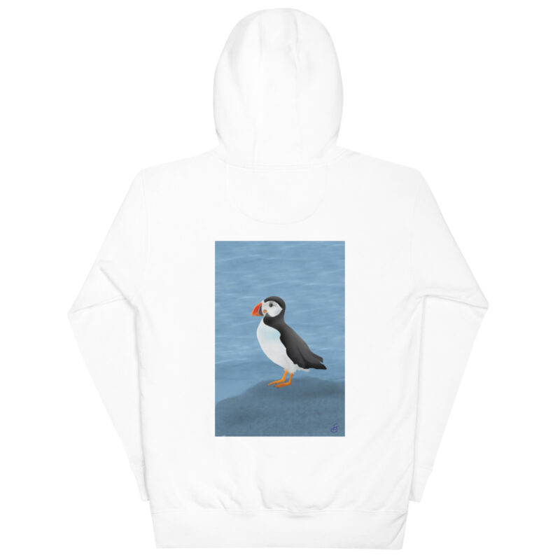 Puffin Unisex Hoodie - Image 11