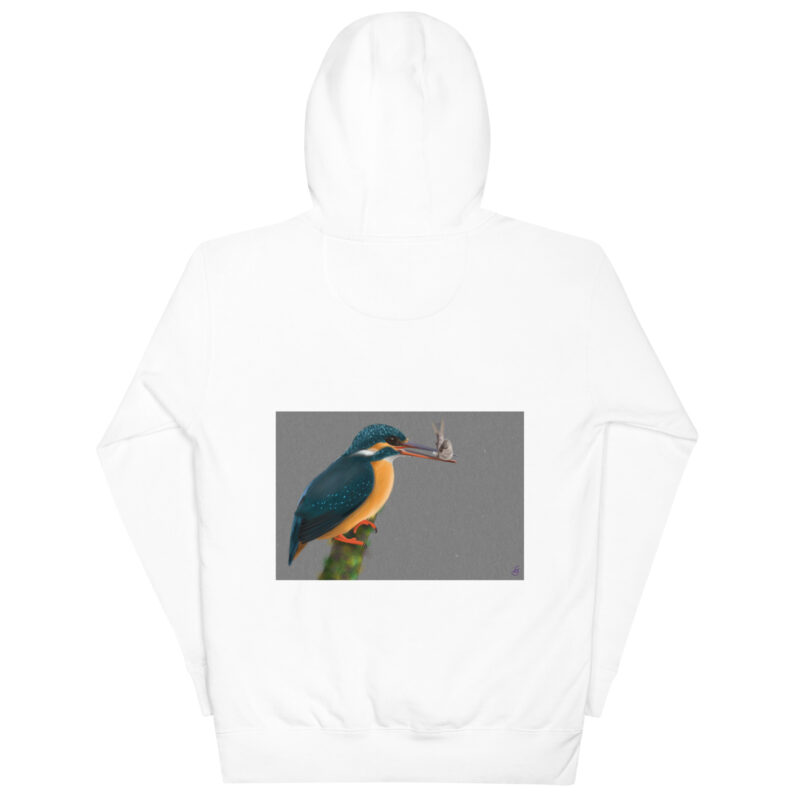 Kingfisher Unisex hoodie - Image 11