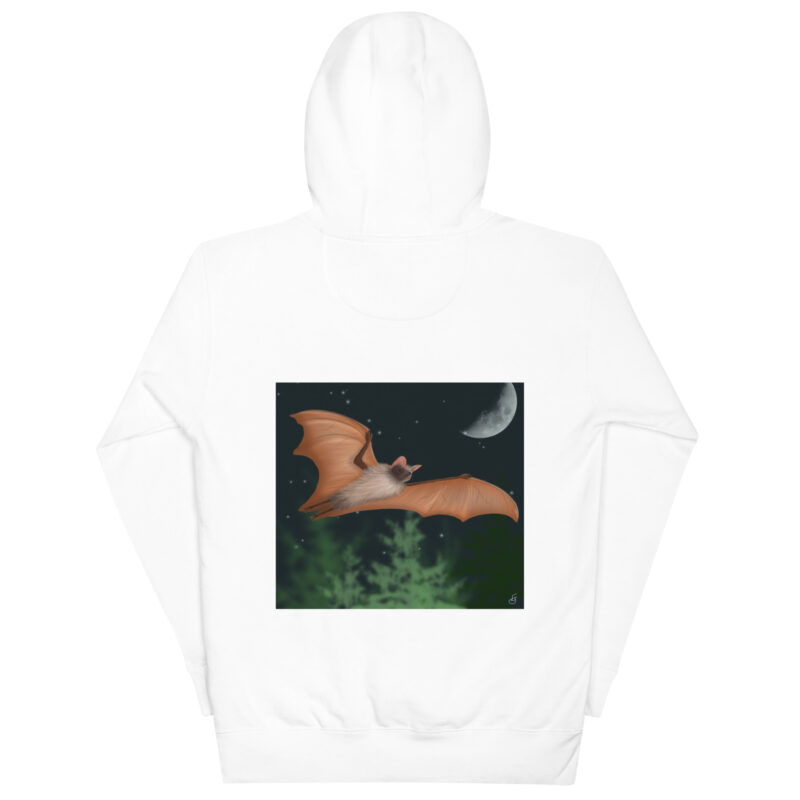 Fruit bat Unisex Hoodie - Image 11