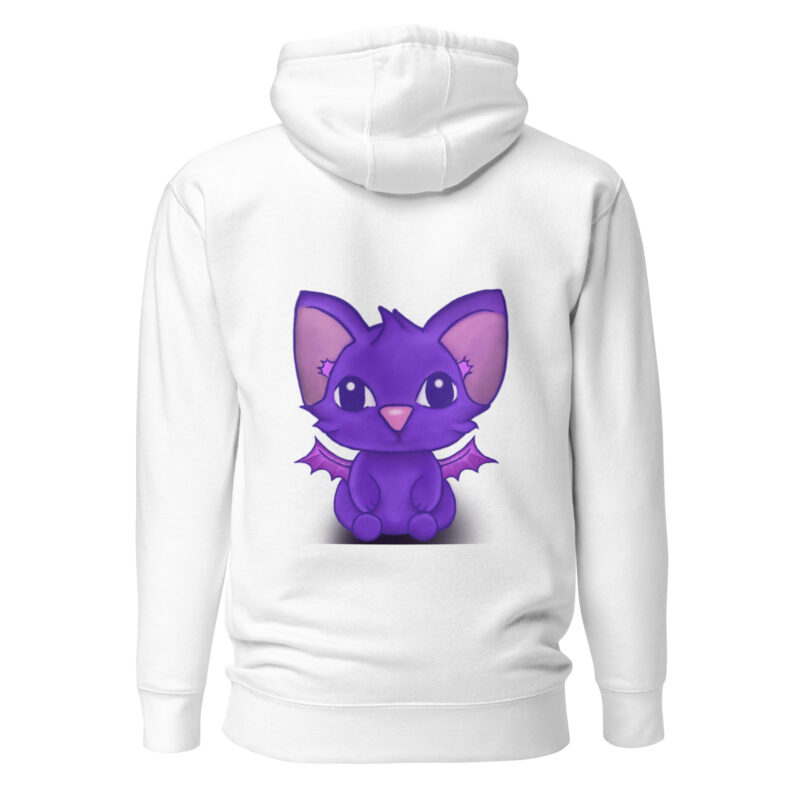 Cartoon kitty Unisex Hoodie - Image 3