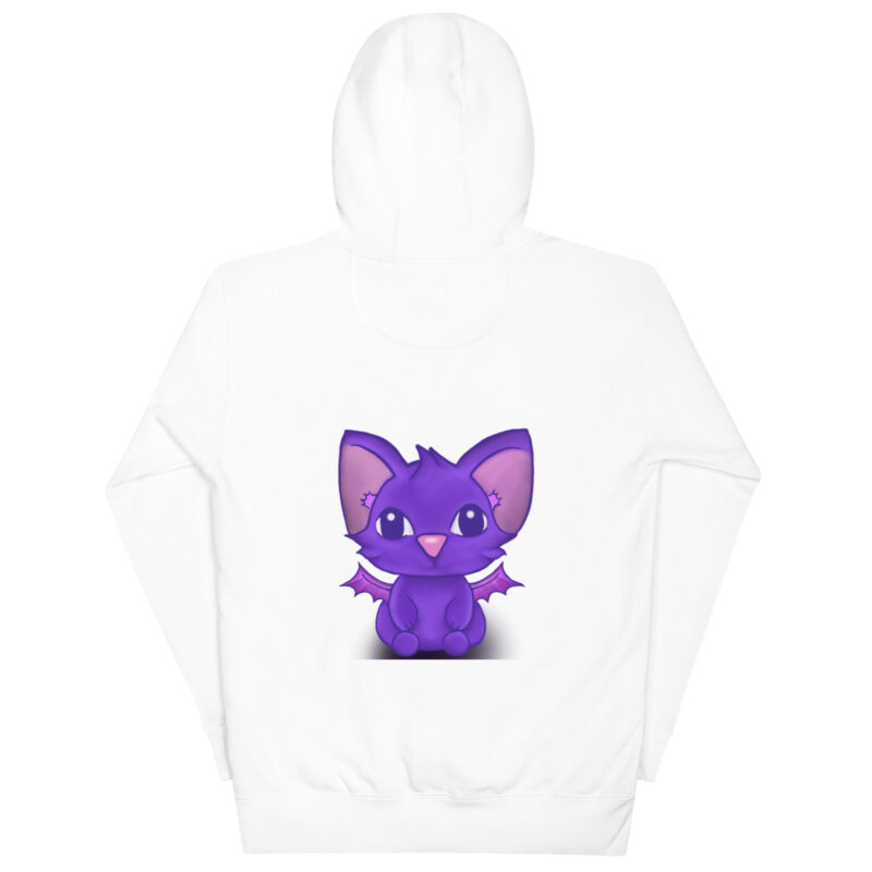 Cartoon kitty Unisex Hoodie - Image 13