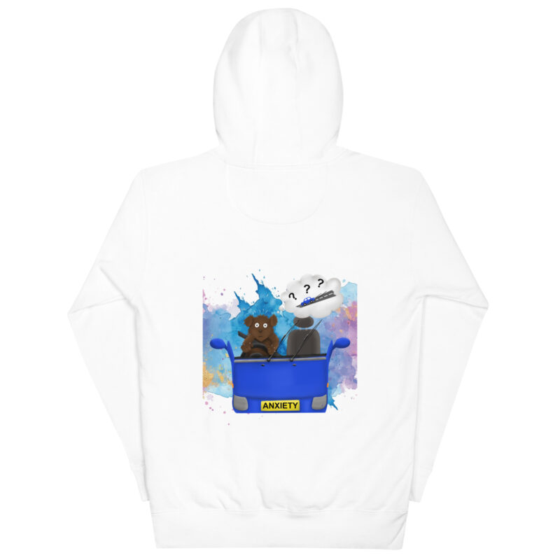 Driving Anxiety unisex Hoodie - Image 11