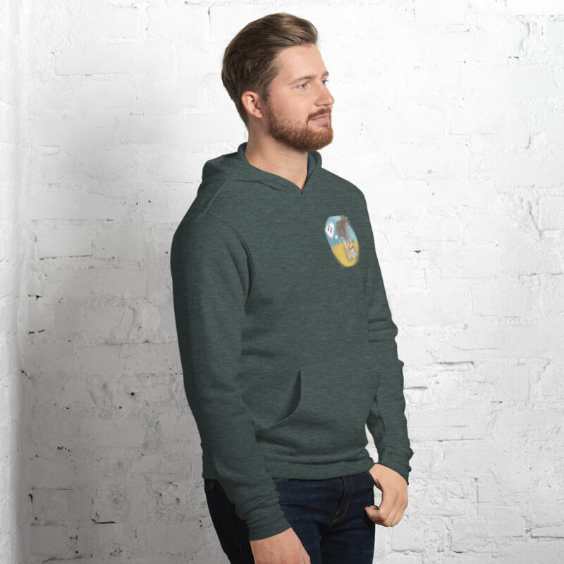 Head in sand Unisex hoodie - Image 10