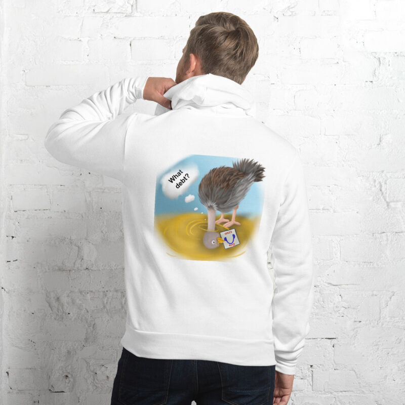 Head in sand Unisex hoodie - Image 12