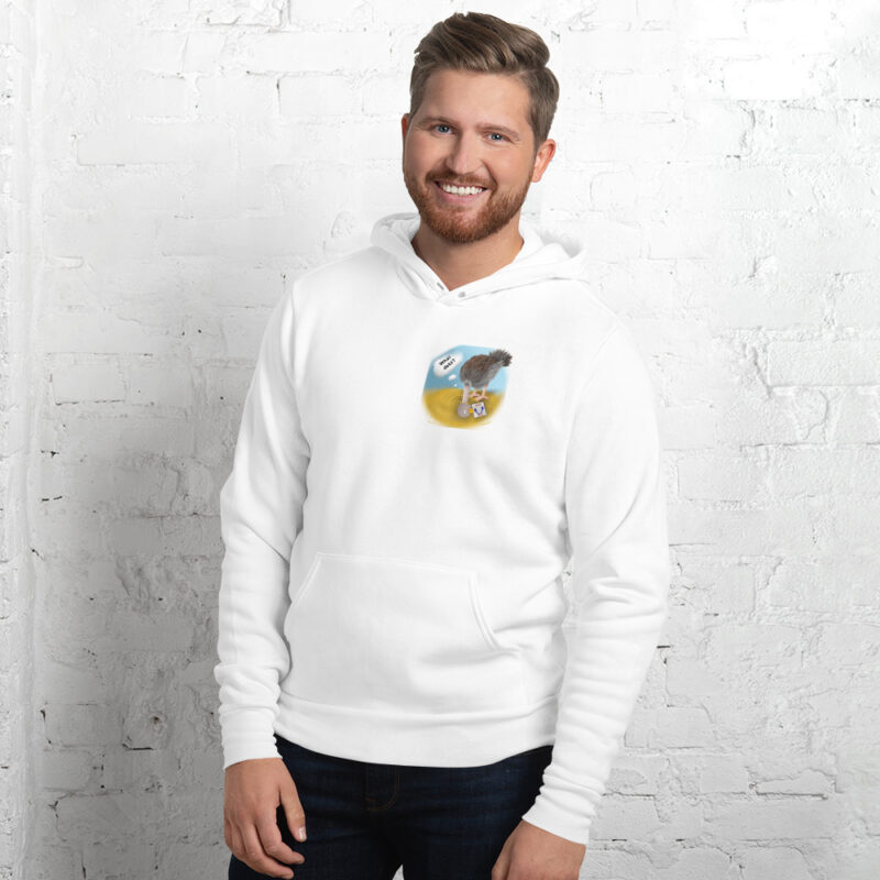 Head in sand Unisex hoodie - Image 11