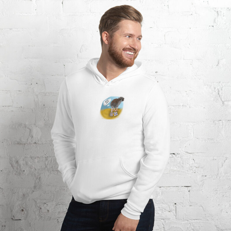 Head in sand Unisex hoodie - Image 13