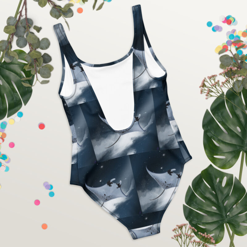 Stingray One-Piece Swimsuit - Image 4
