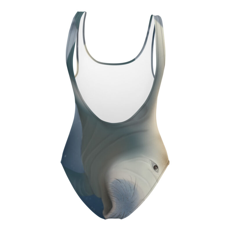 Manatee One-Piece Swimsuit - Image 4