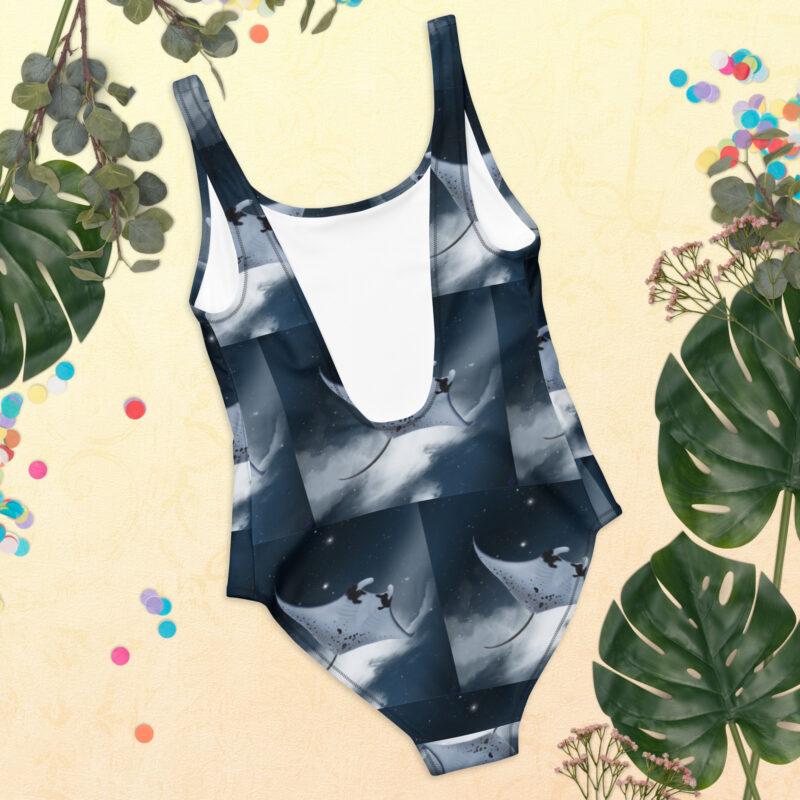 Stingray One-Piece Swimsuit - Image 3