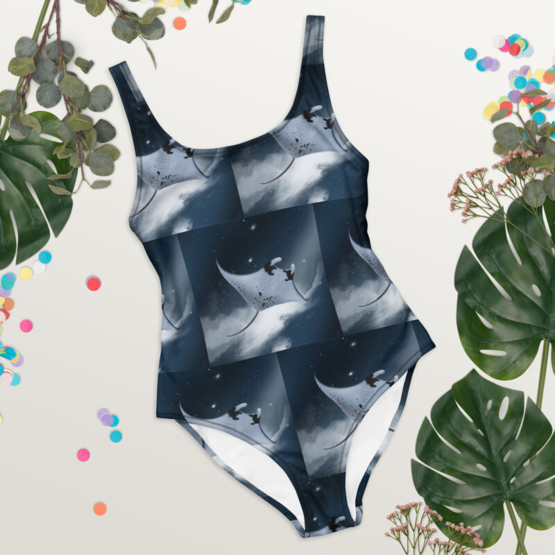 Stingray One-Piece Swimsuit - Image 2