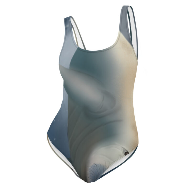 Manatee One-Piece Swimsuit