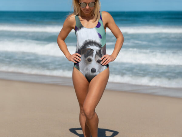 Jack Russell One-Piece Swimsuit