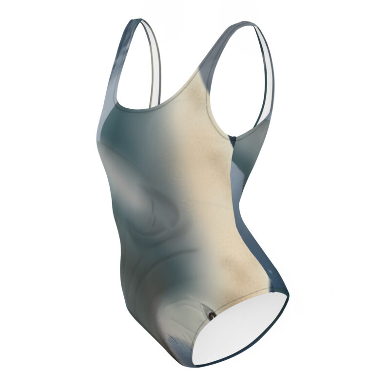 Manatee One-Piece Swimsuit - Image 3