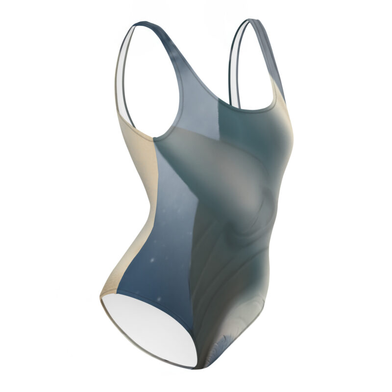 Manatee One-Piece Swimsuit - Image 2
