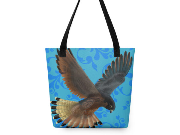 Peregrine falcon Tote bag