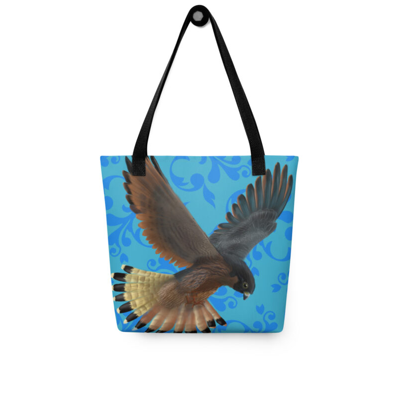 Peregrine falcon Tote bag