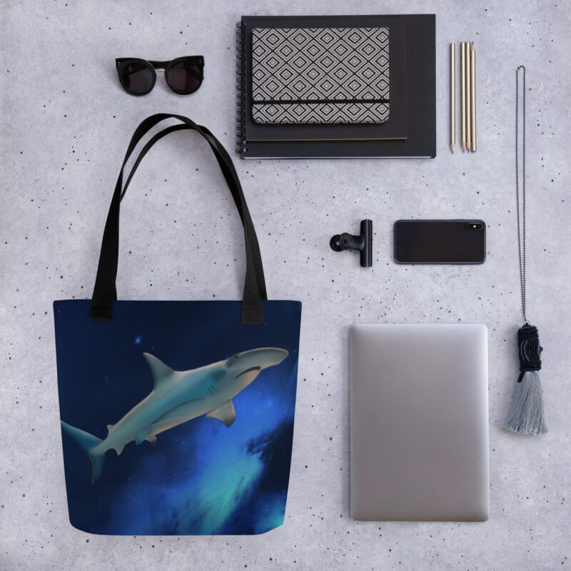 Hammerhead shark Tote bag - Image 2