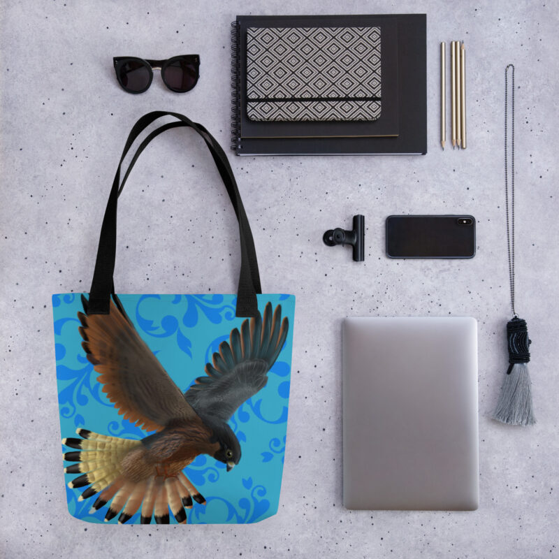 Peregrine falcon Tote bag - Image 2