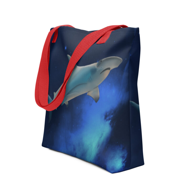 Hammerhead shark Tote bag - Image 5