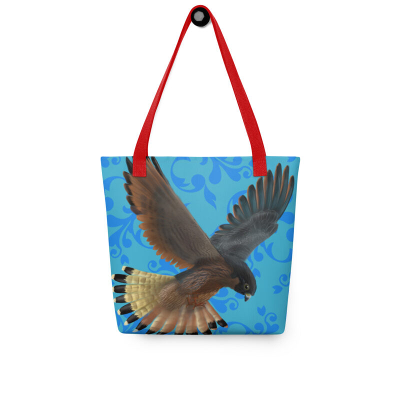 Peregrine falcon Tote bag - Image 5