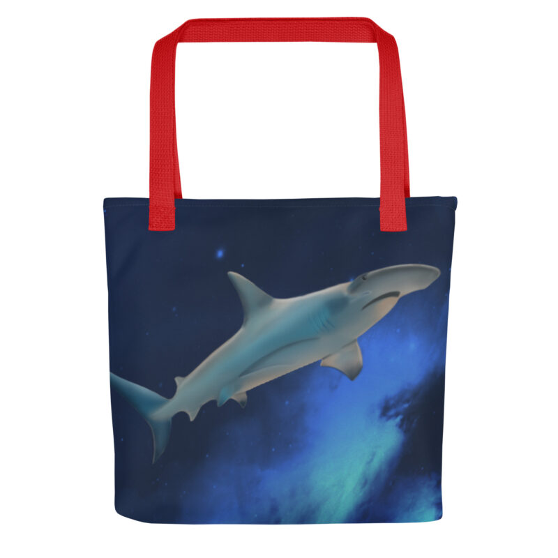 Hammerhead shark Tote bag - Image 3
