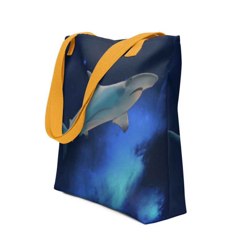 Hammerhead shark Tote bag - Image 6
