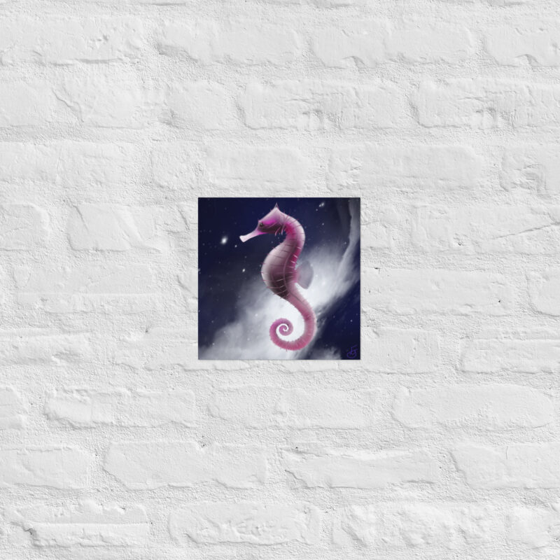 Seahorse Poster - Image 4