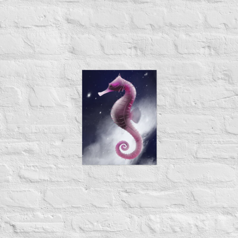 Seahorse Poster - Image 5