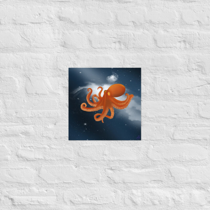 Octopus Poster - Image 6