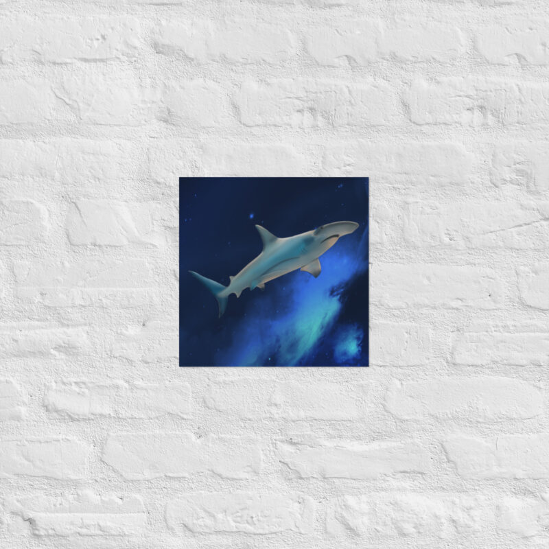 Hammerhead shark Poster - Image 6