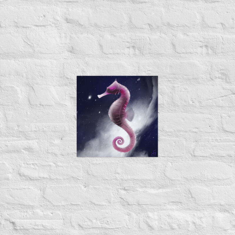 Seahorse Poster - Image 6