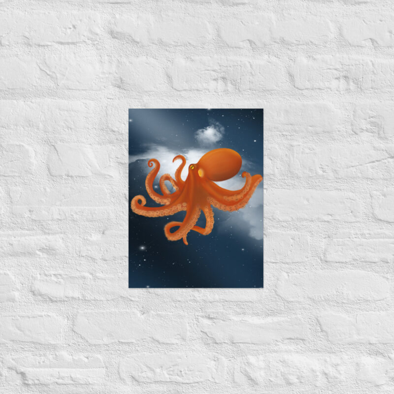 Octopus Poster - Image 7