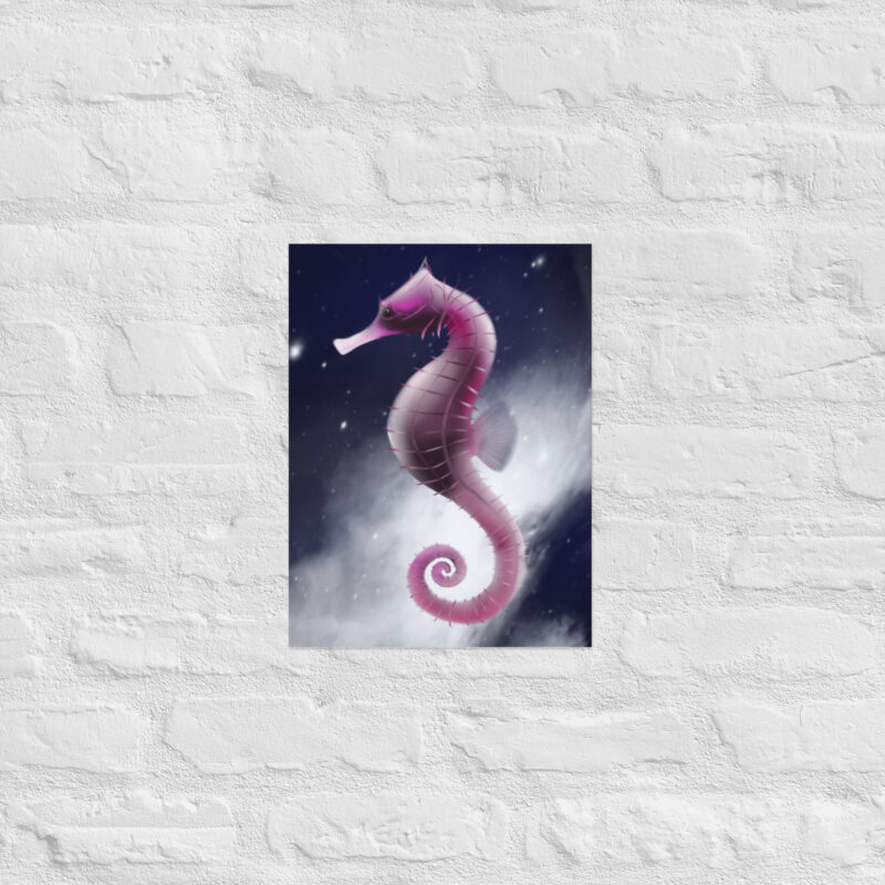 Seahorse Poster - Image 7