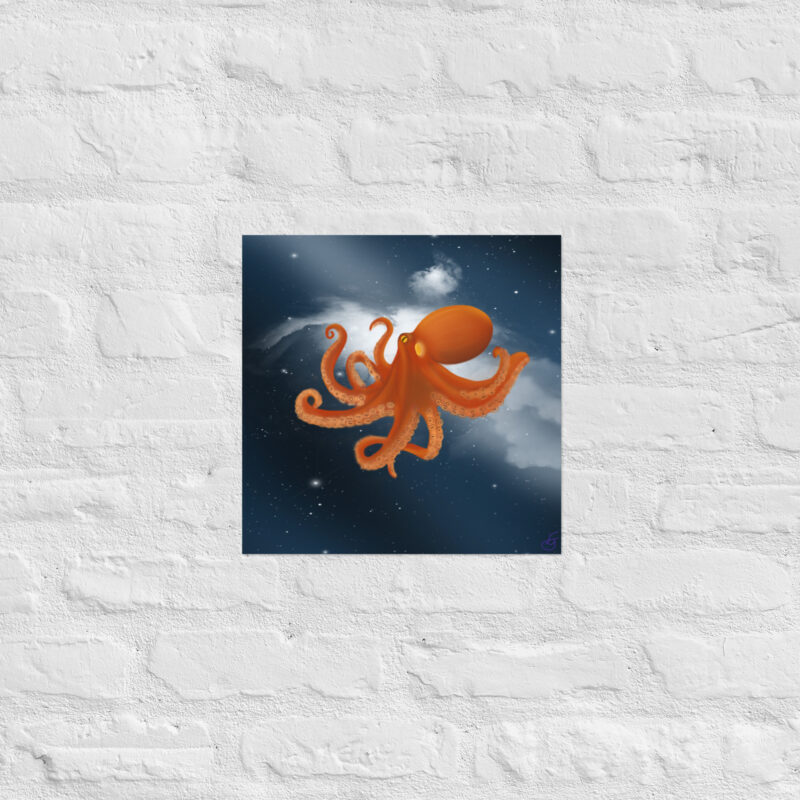 Octopus Poster - Image 8