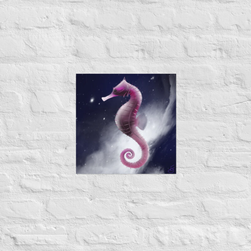 Seahorse Poster - Image 8